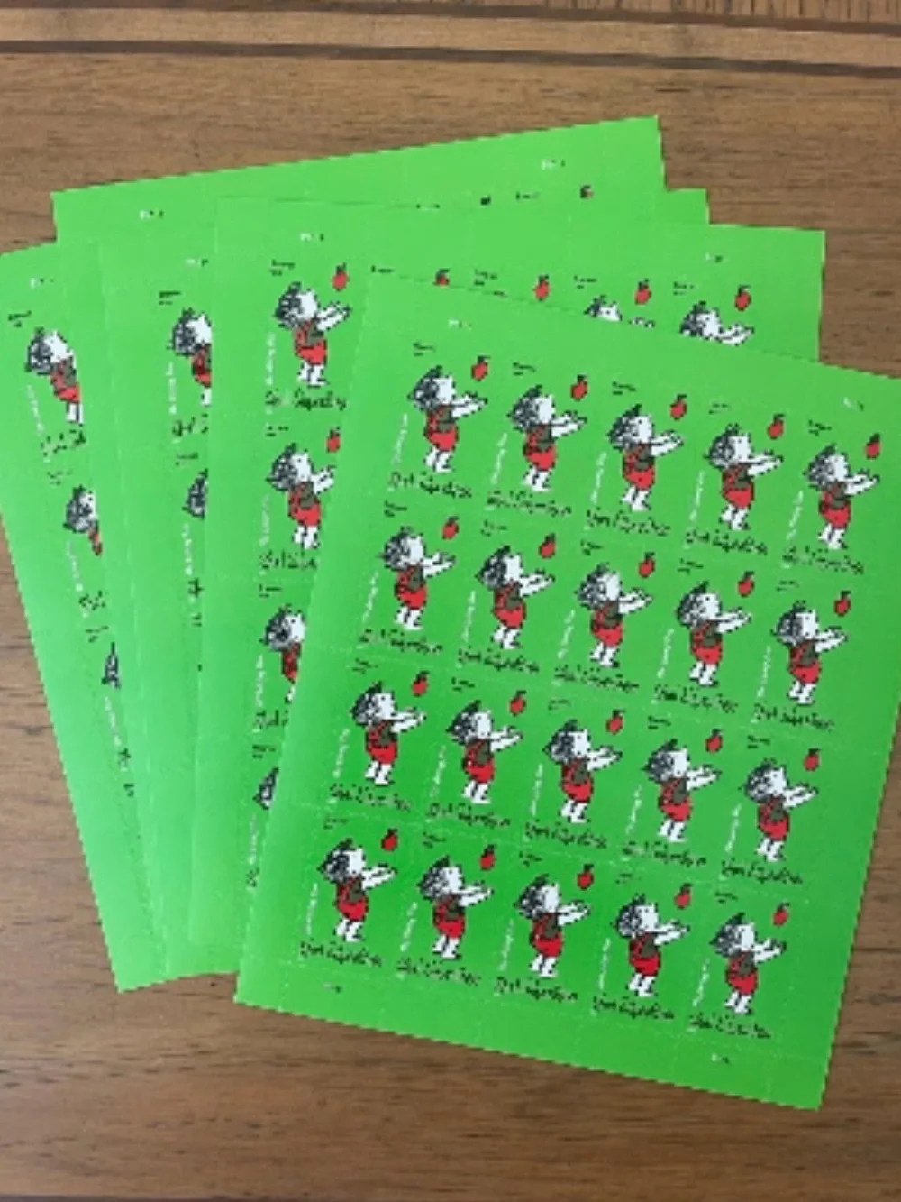 Shel Silverstein/ The giving tree stamps